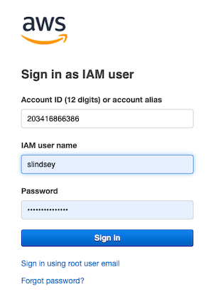 AWS-login