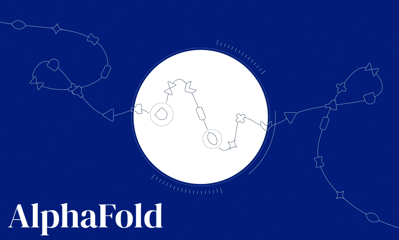 AlphaFold logo